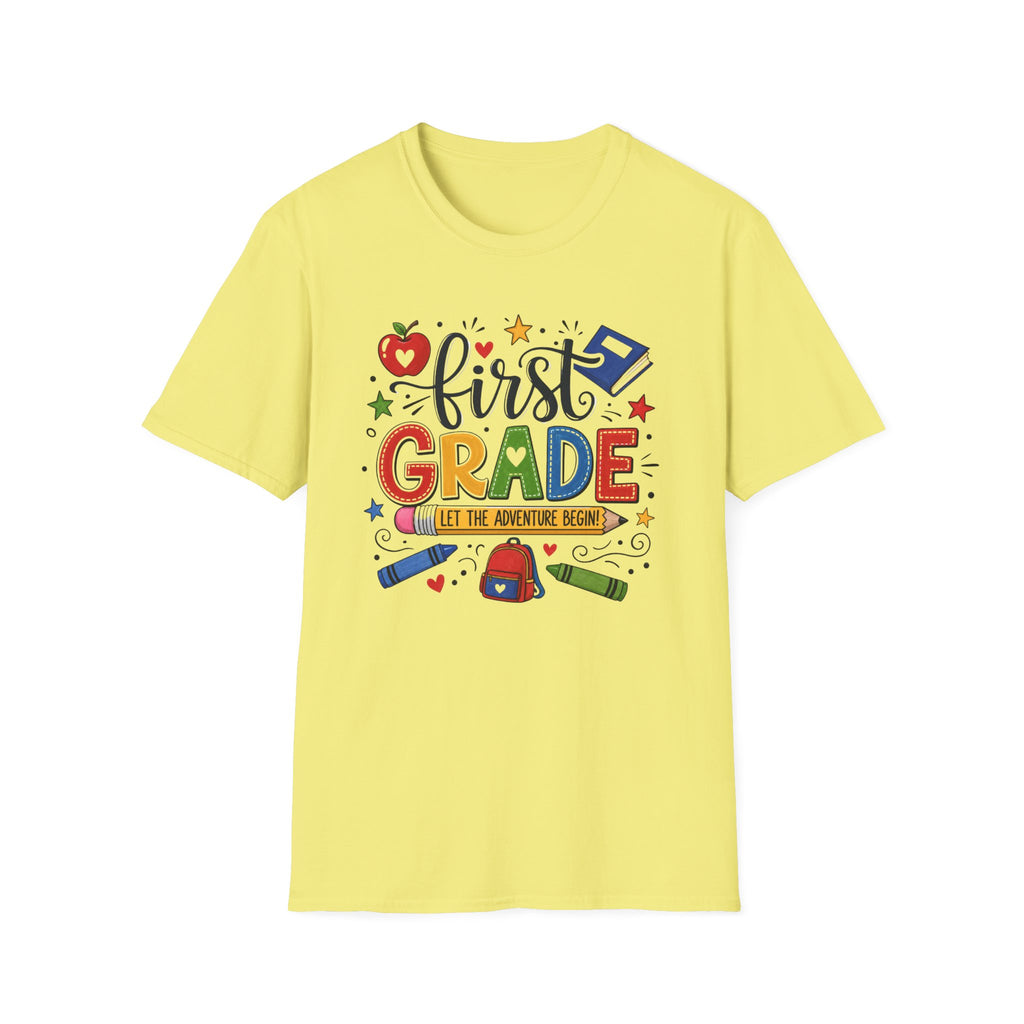 First Grade T-shirt