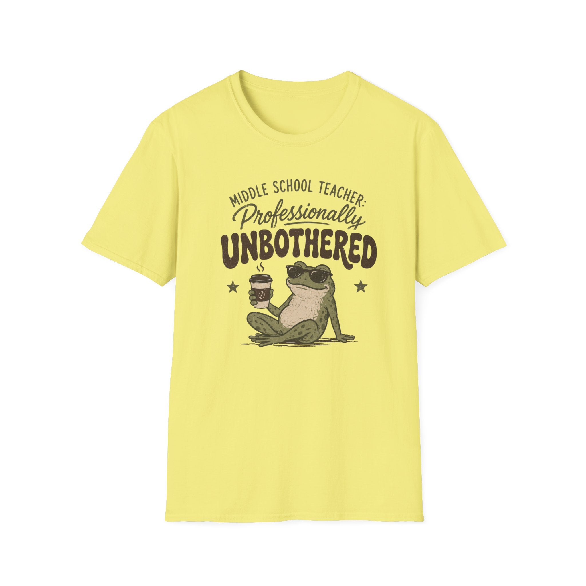 Unbothered Frog T-Shirt