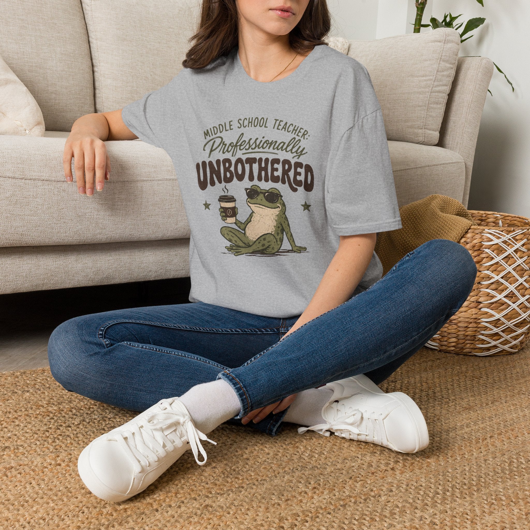 Unbothered Frog T-Shirt