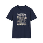 Dino Book  T-Shirt
