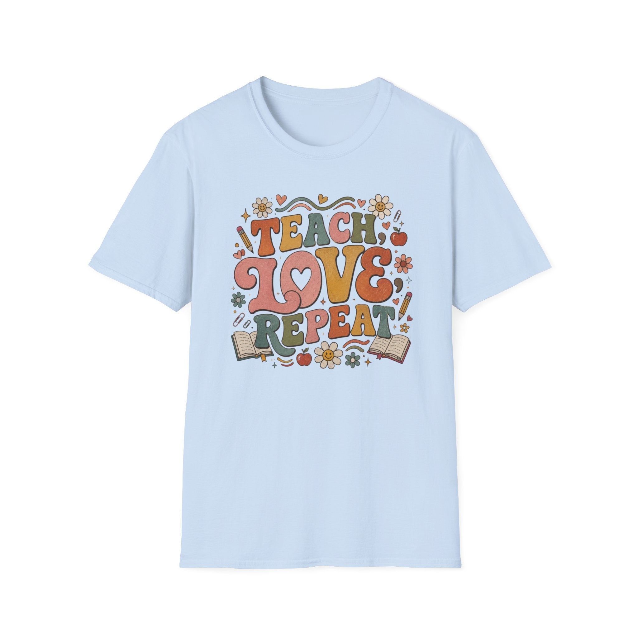 Love Teach  T-Shirt