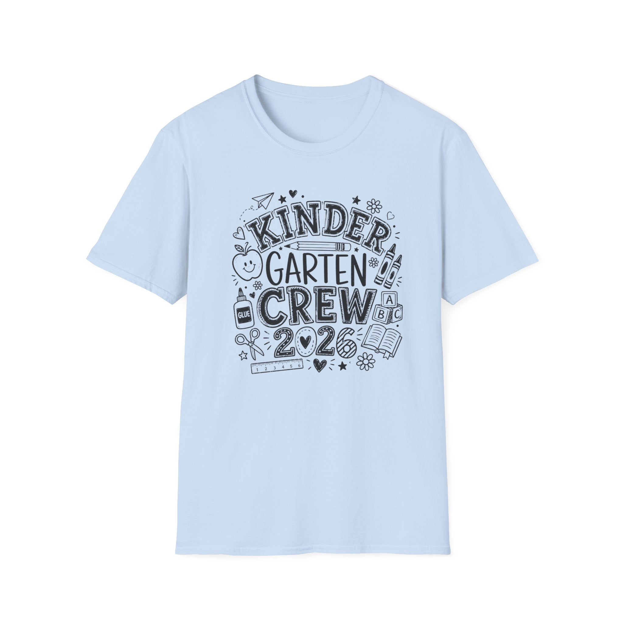 Kindergarden Doodle T-Shirt