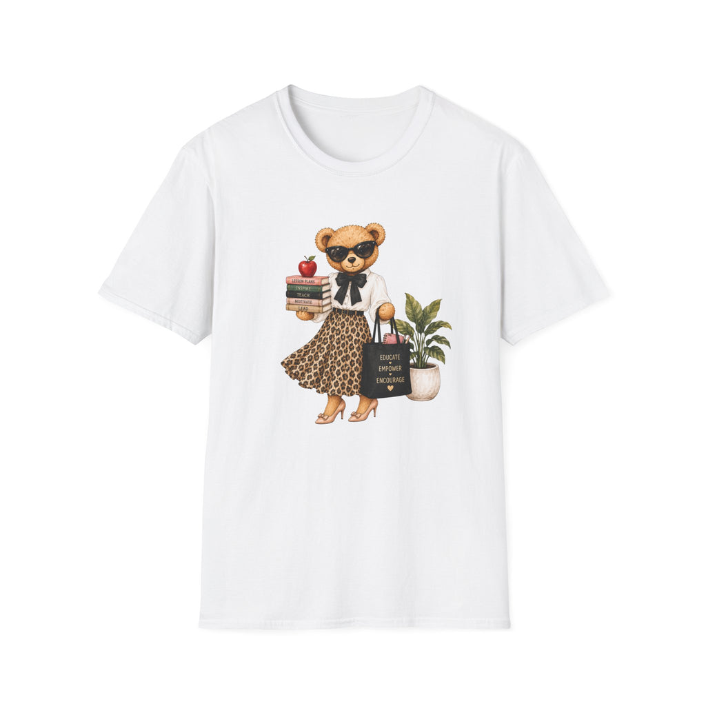 Bear Teacher T-Shirt