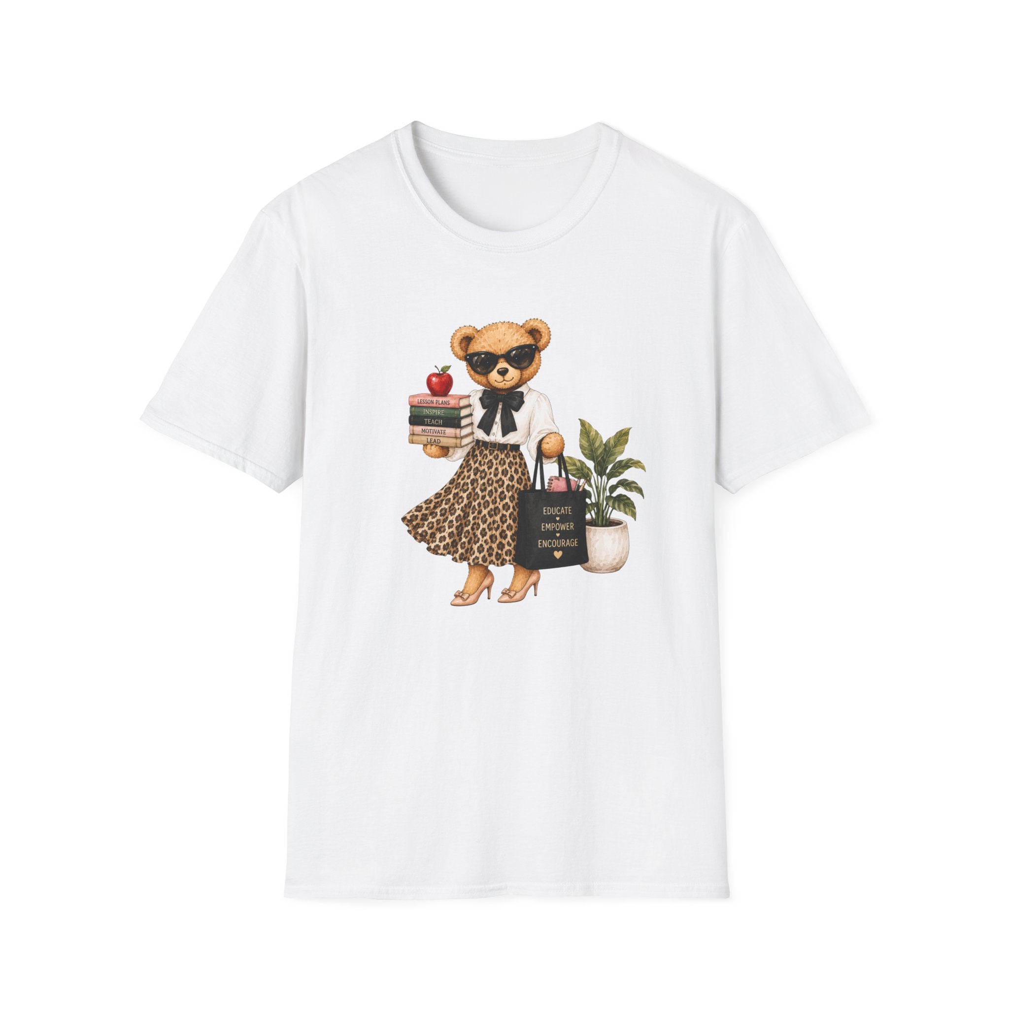 Bear Teacher T-Shirt