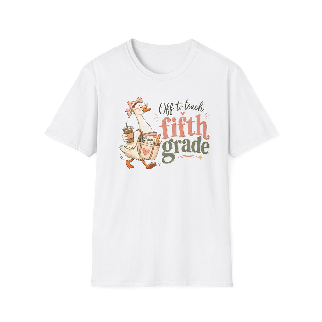 5th Grade Teacher T-shirt