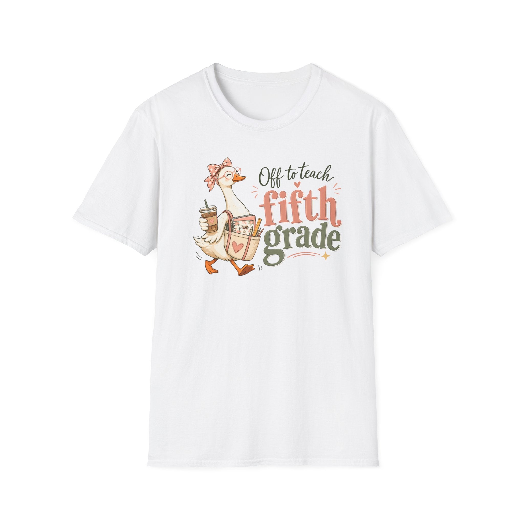 5th Grade Teacher T-shirt