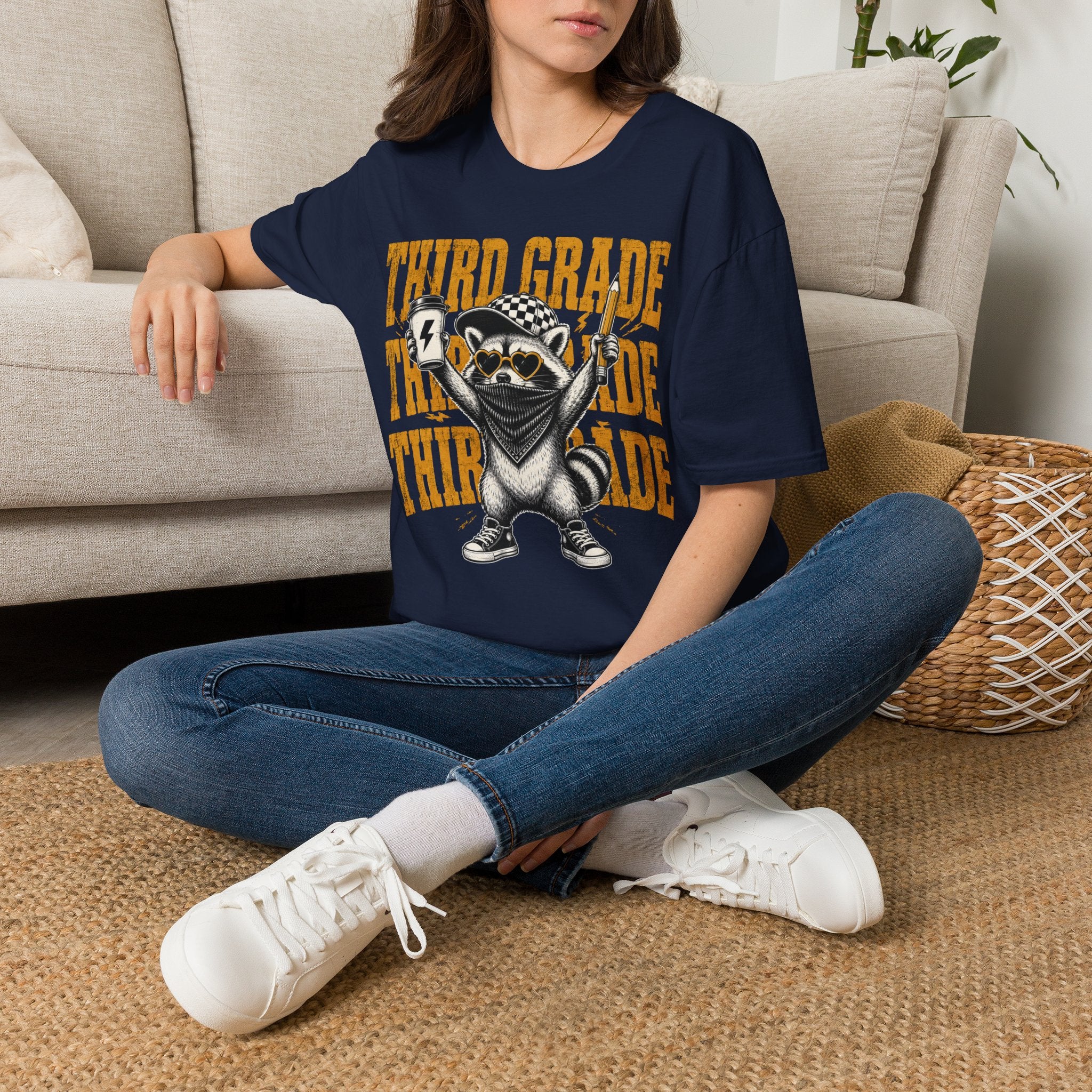 Third Grade Feral T-Shirt