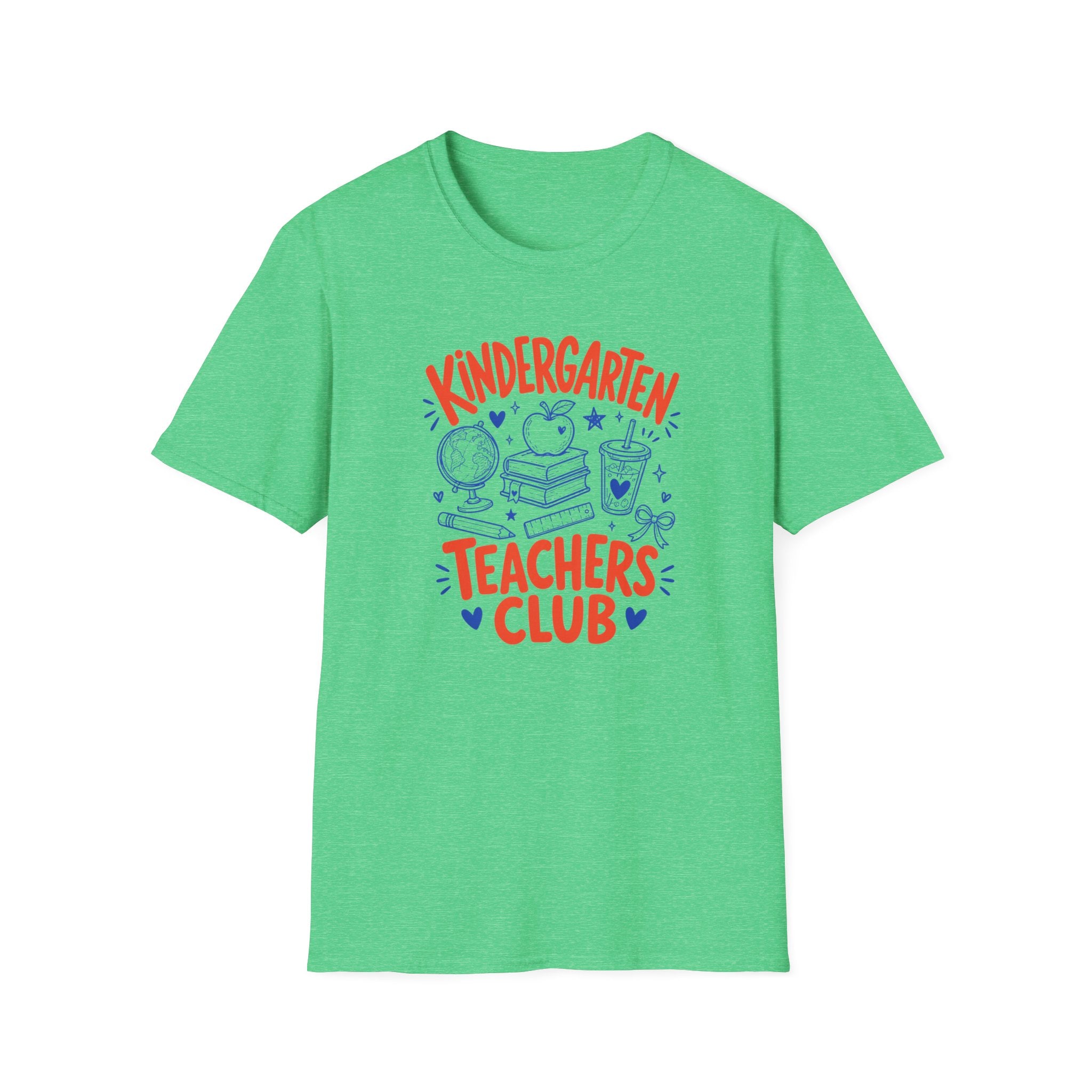 Kinder Teacher Club T-shirt