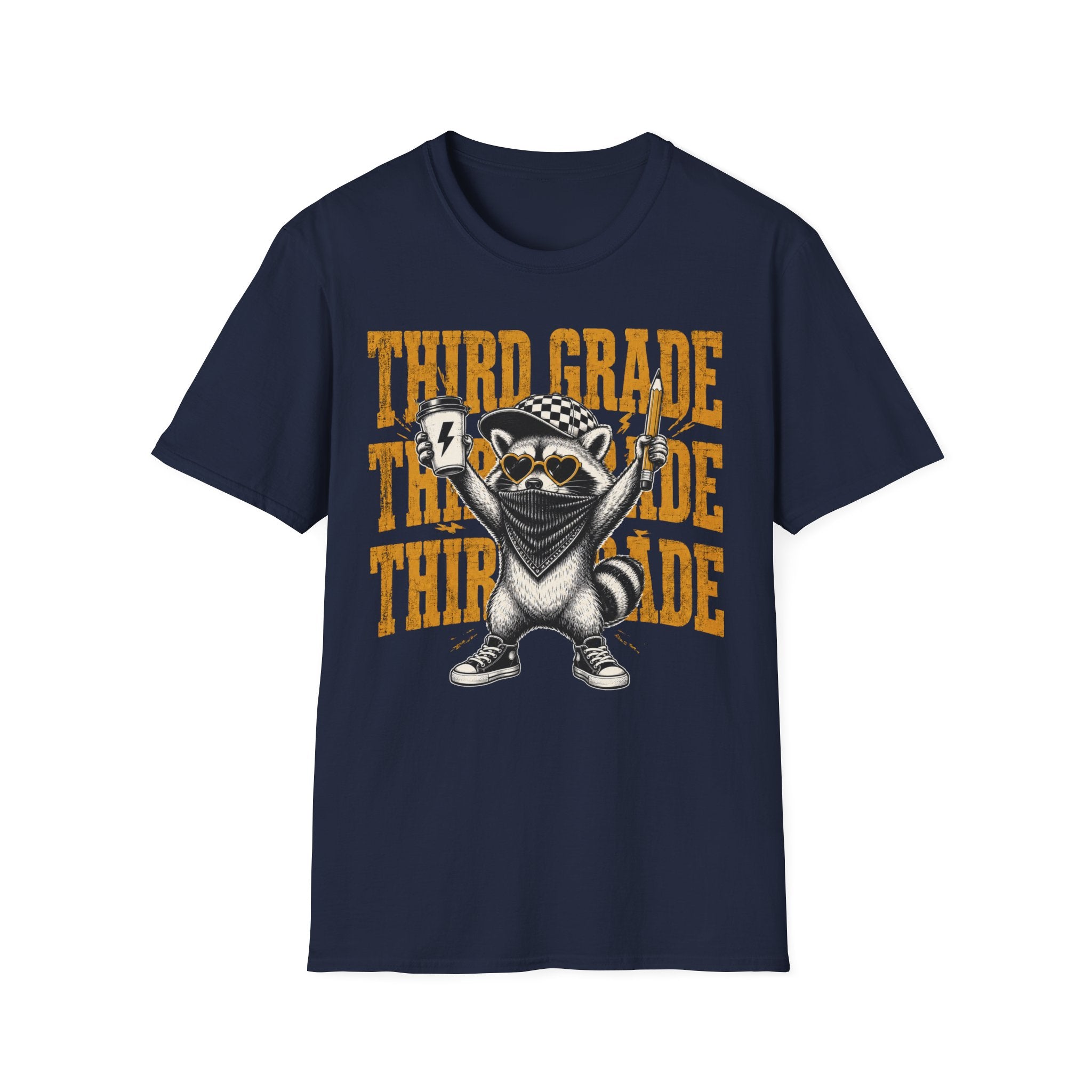 Third Grade Feral T-Shirt