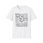 5th Grade Doodle T-Shirt