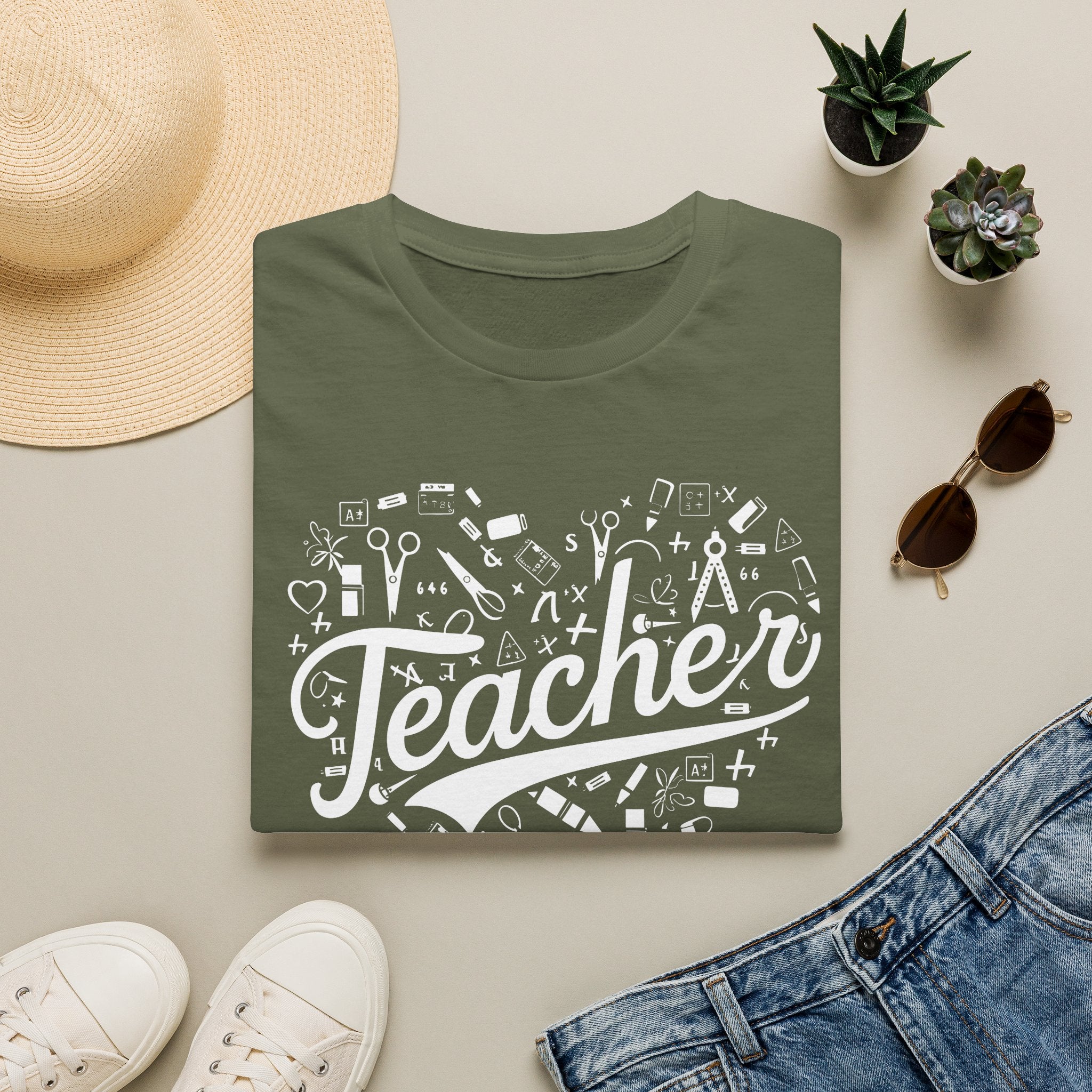 Teacher Heart T-Shirt