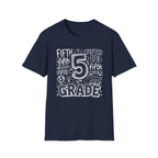 5th Grade Doodle T-Shirt