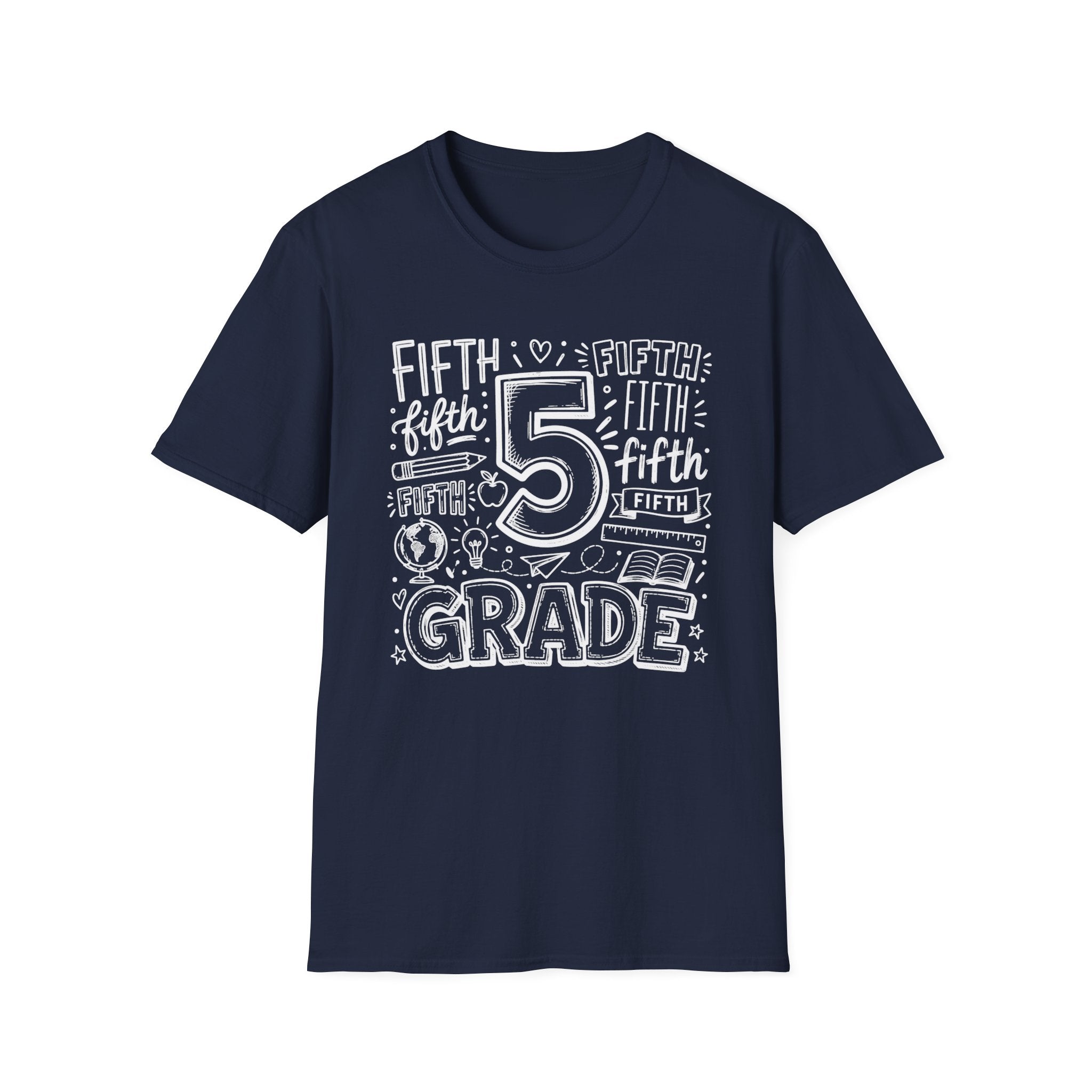 5th Grade Doodle T-Shirt