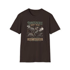 Dino Book  T-Shirt