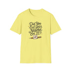 Put Your Name T-Shirt