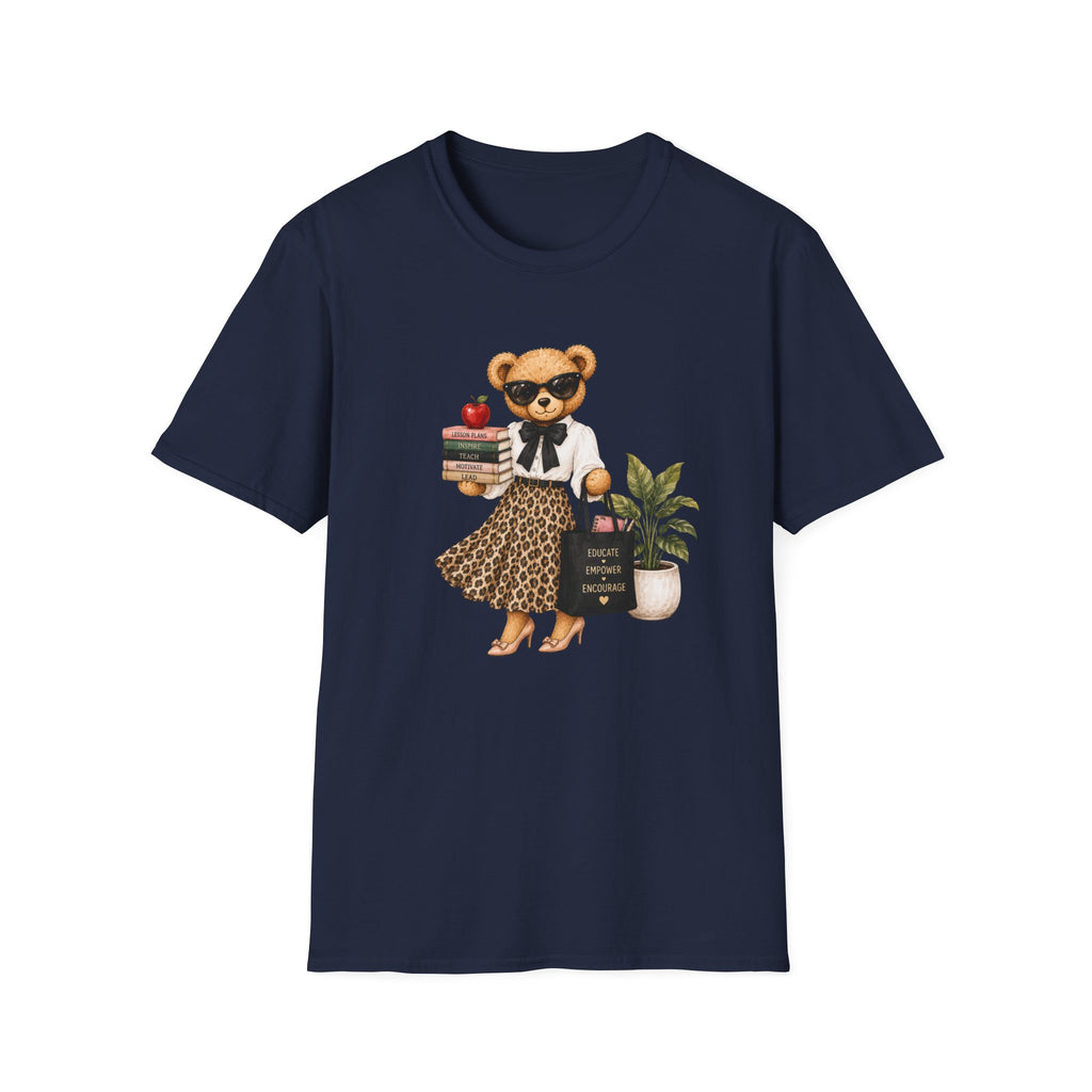Bear Teacher T-Shirt