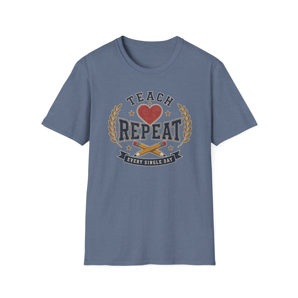 Teach Repeat T-Shirt