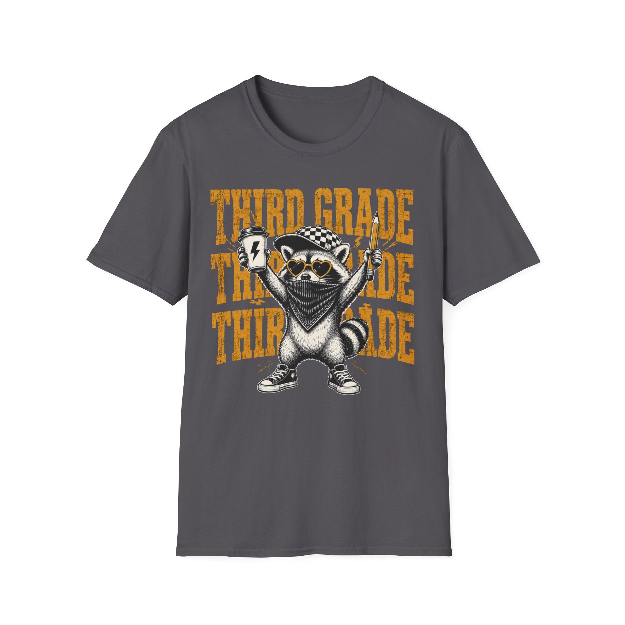 Third Grade Feral T-Shirt