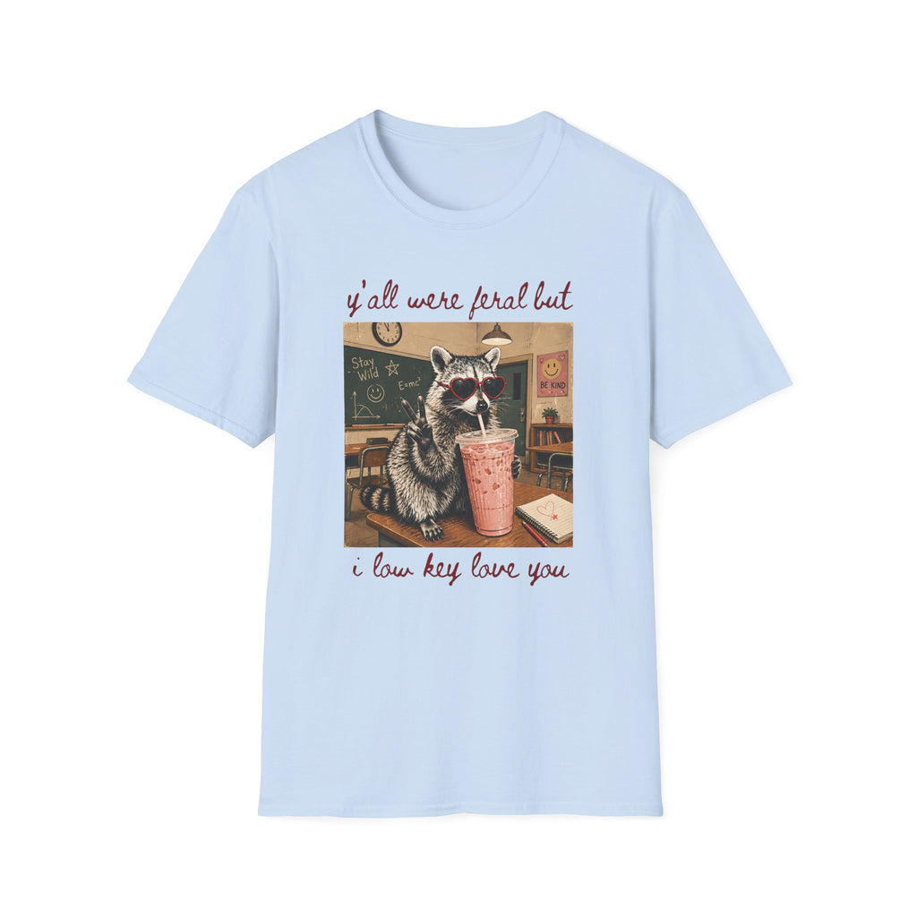 Feral Teacher T-Shirt