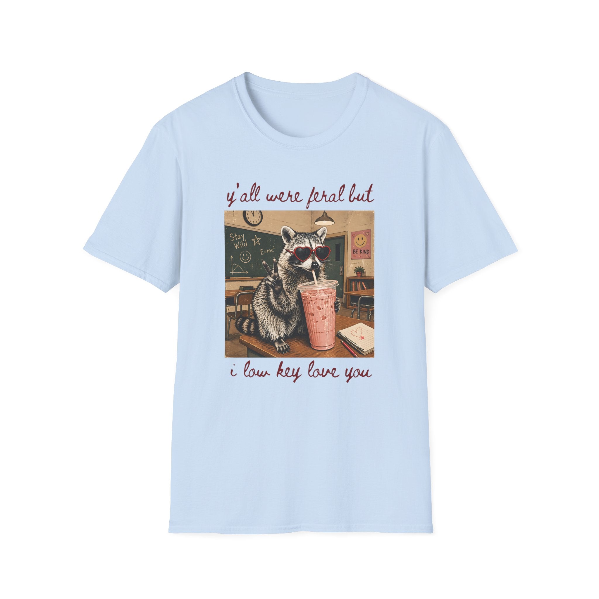 Feral Teacher T-Shirt