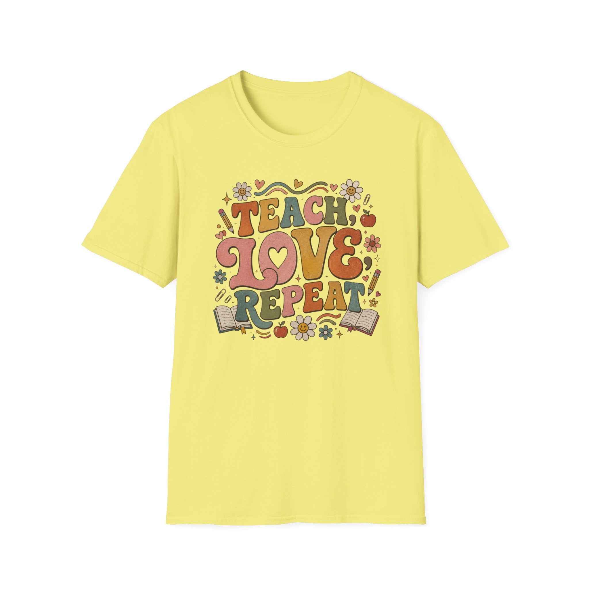 Love Teach  T-Shirt
