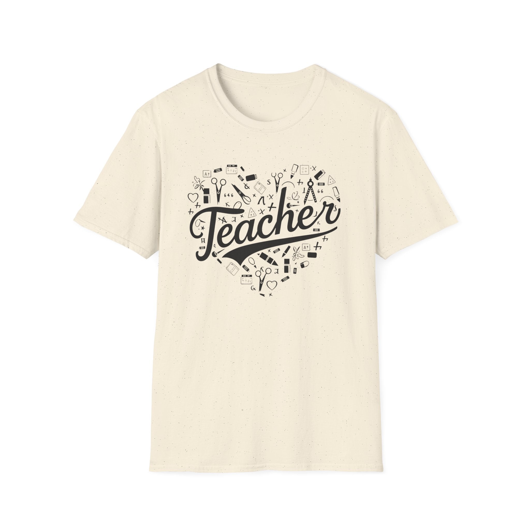 Teacher Heart T-Shirt