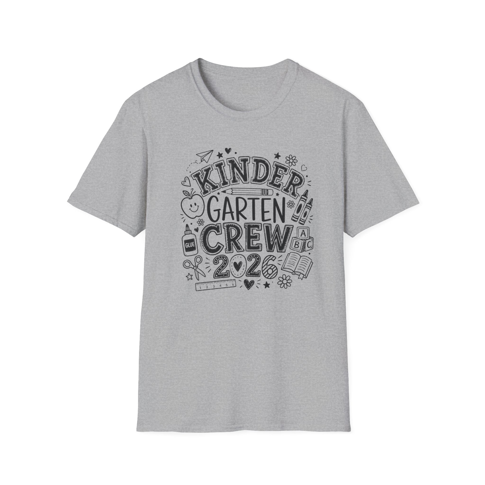 Kindergarden Doodle T-Shirt