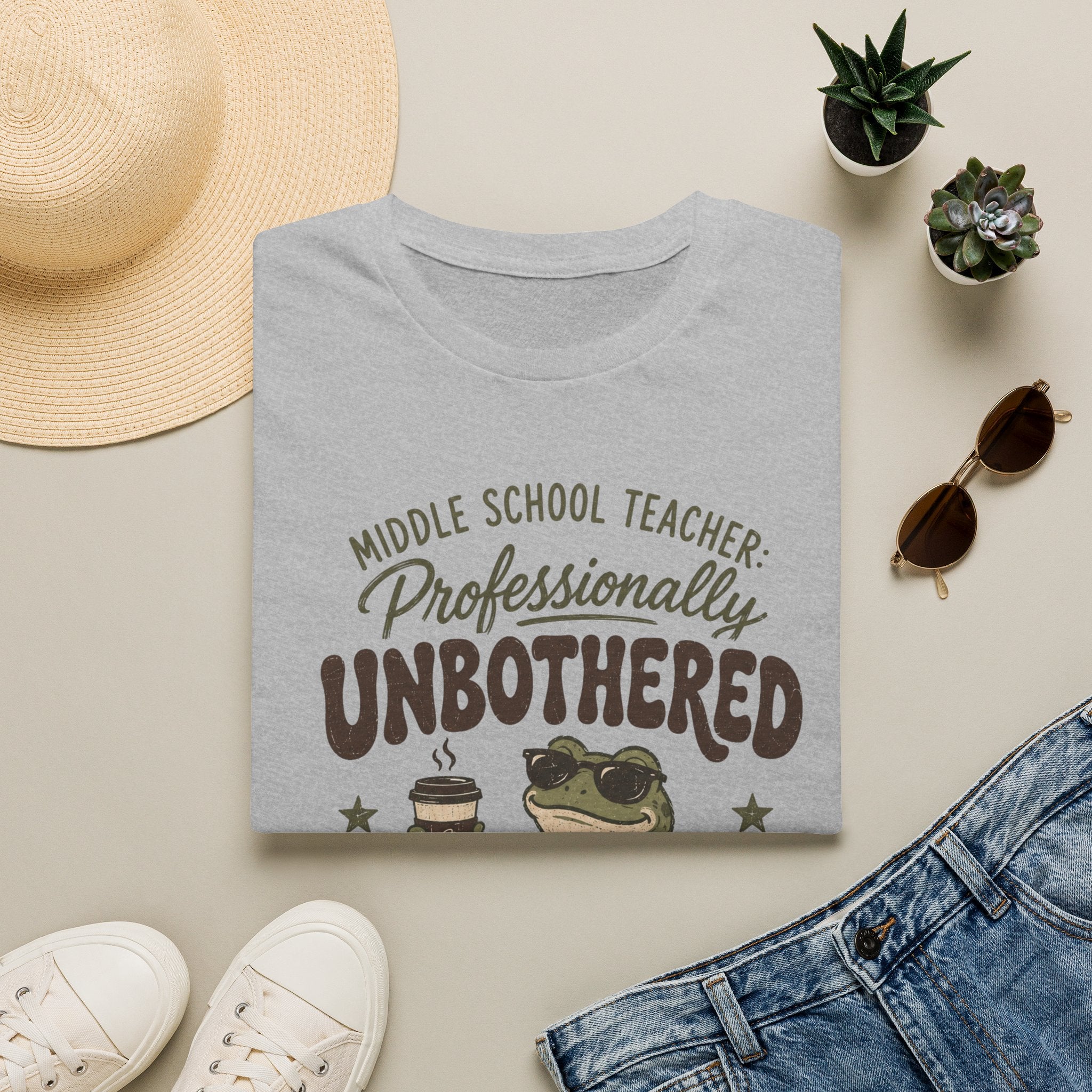 Unbothered Frog T-Shirt