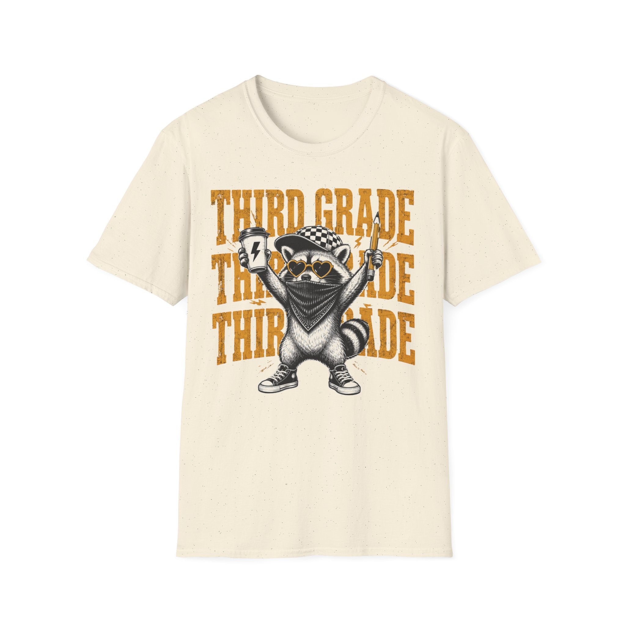 Third Grade Feral T-Shirt