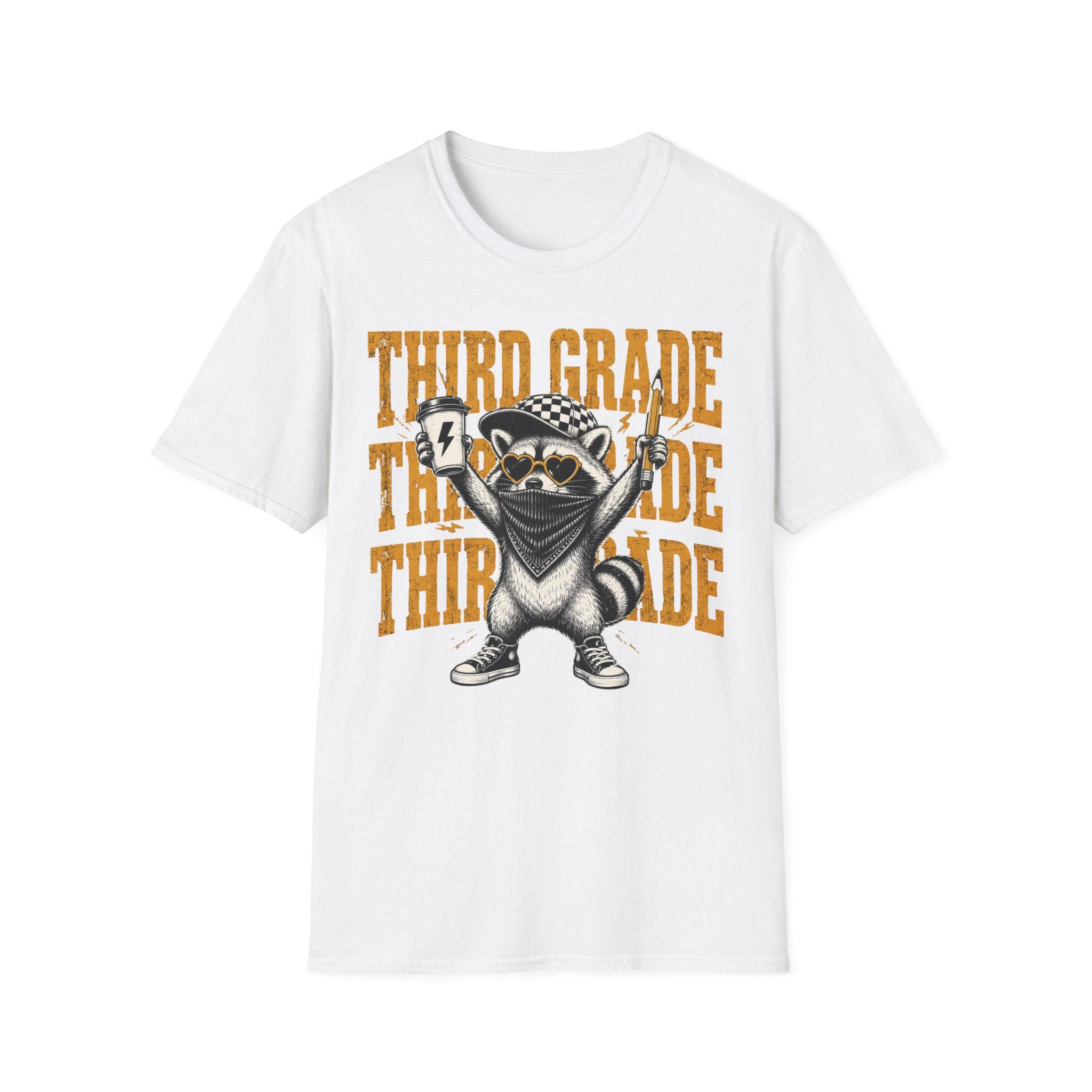 Third Grade Feral T-Shirt