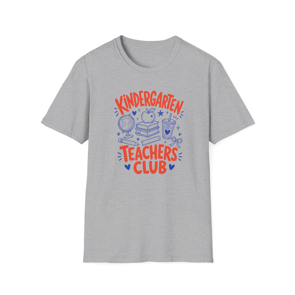 Kinder Teacher Club T-shirt