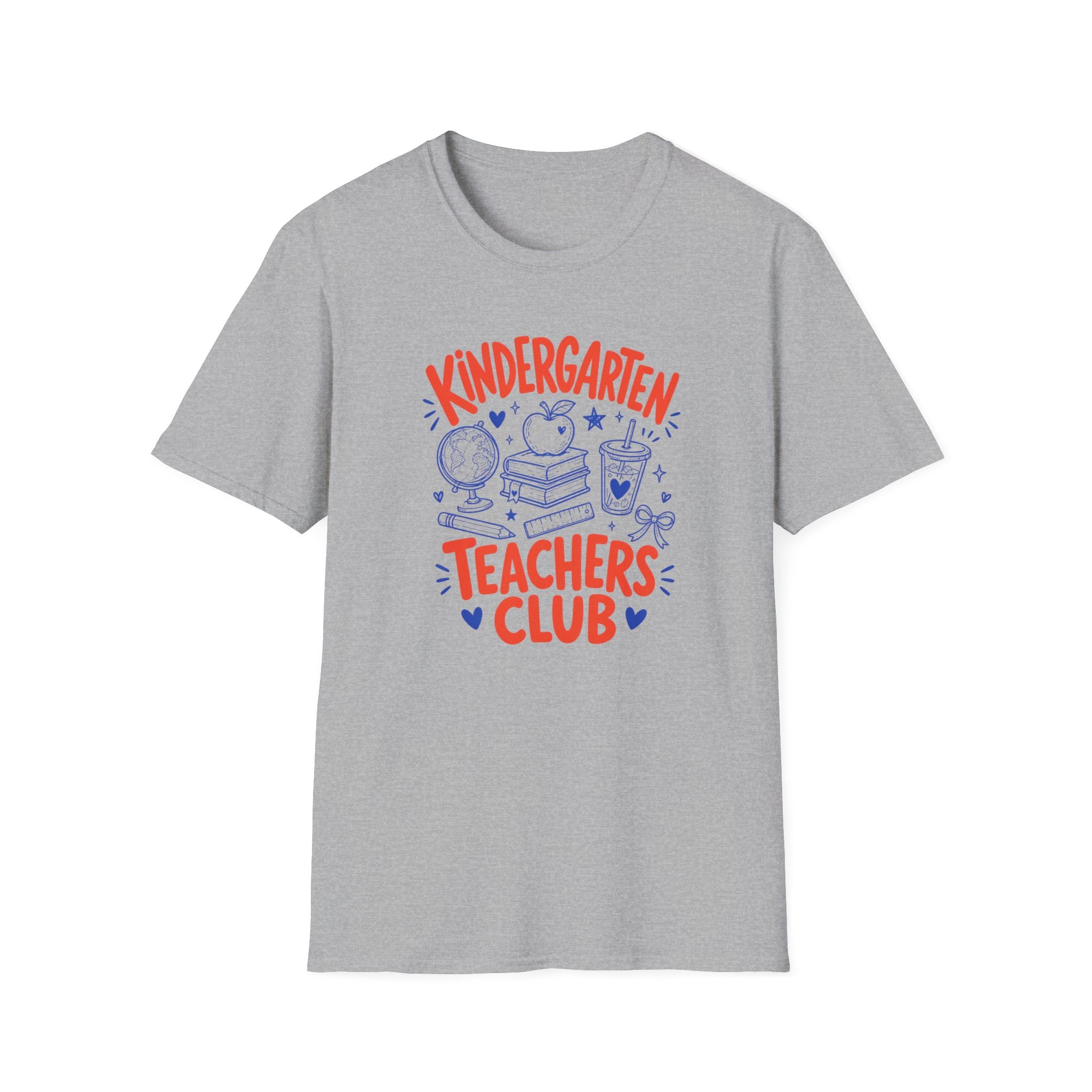 Kinder Teacher Club T-shirt