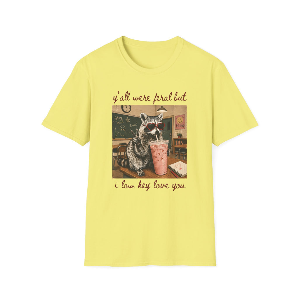 Feral Teacher T-Shirt