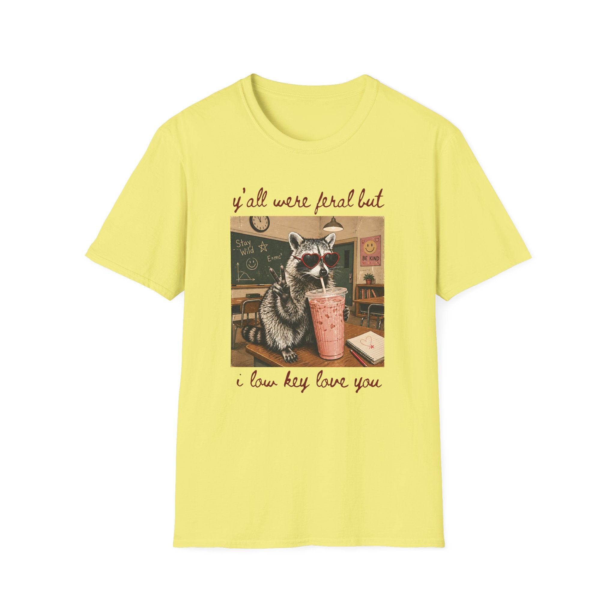 Feral Teacher T-Shirt