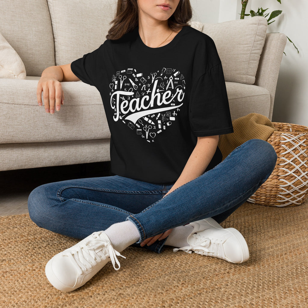 Teacher Heart T-Shirt