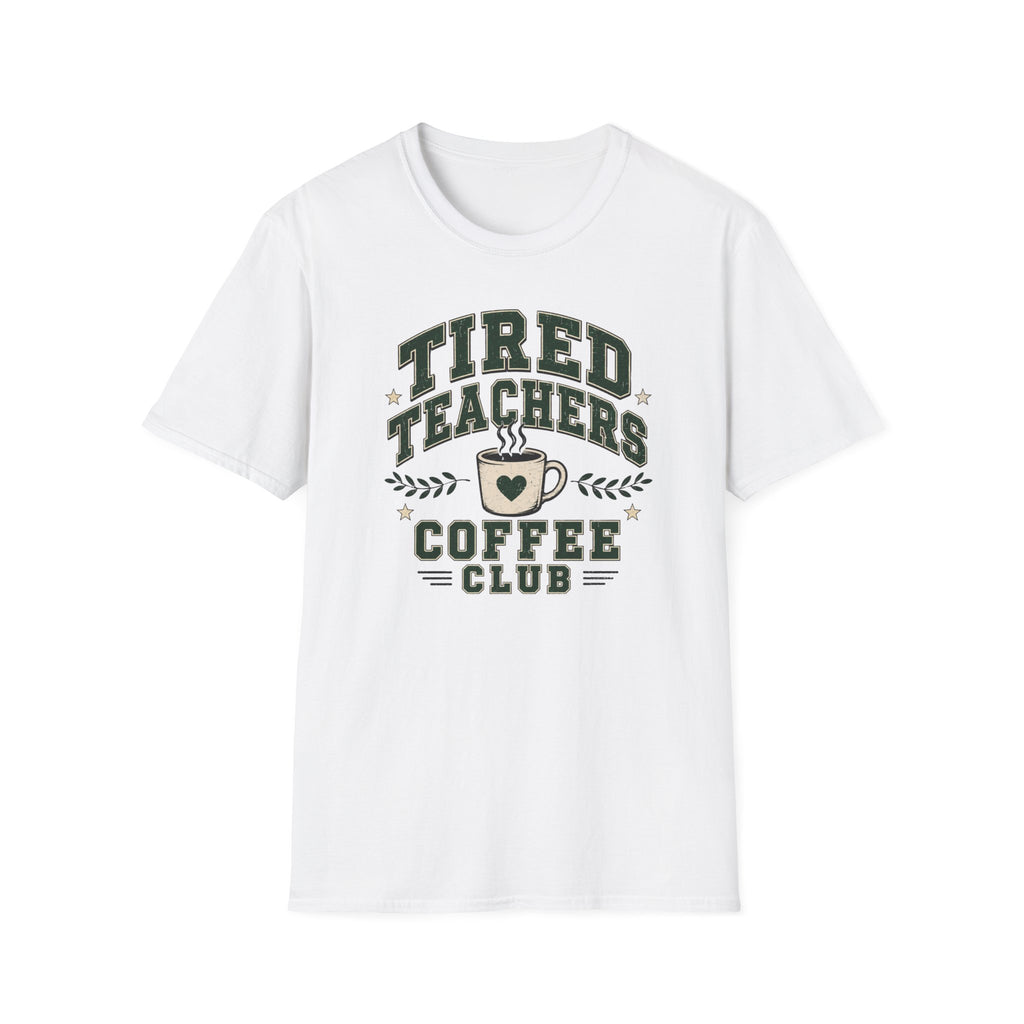 Tired Teacher T-Shirt