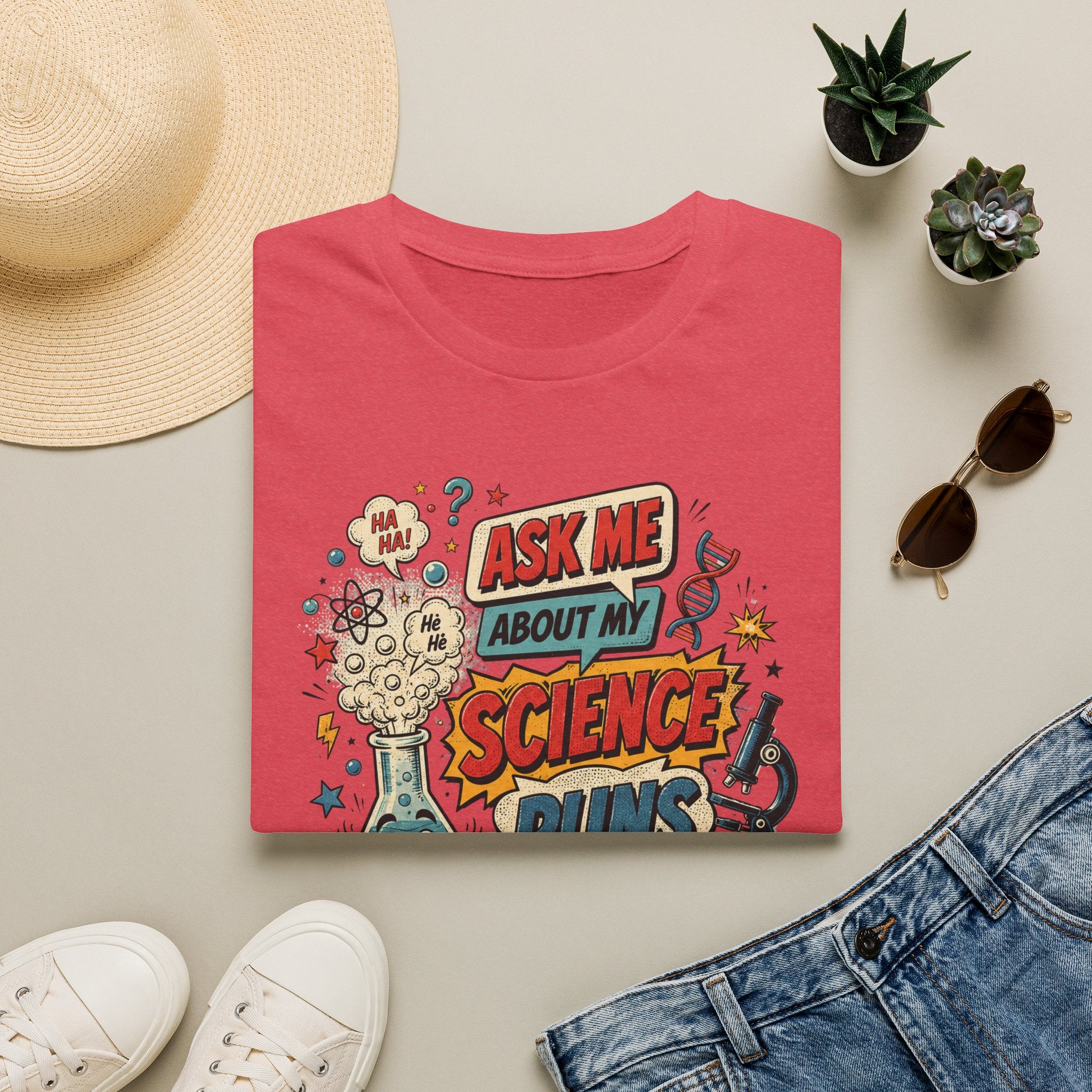 Funny Science  T-Shirt