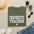 Favorite Teacher T-shirt