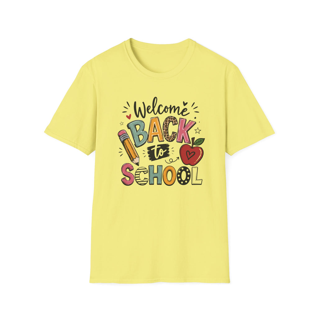 School Doodle T-shirt