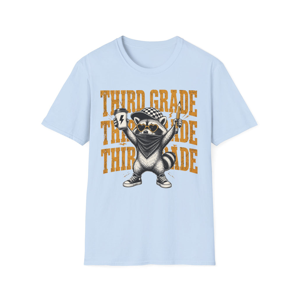 Third Grade Feral T-Shirt