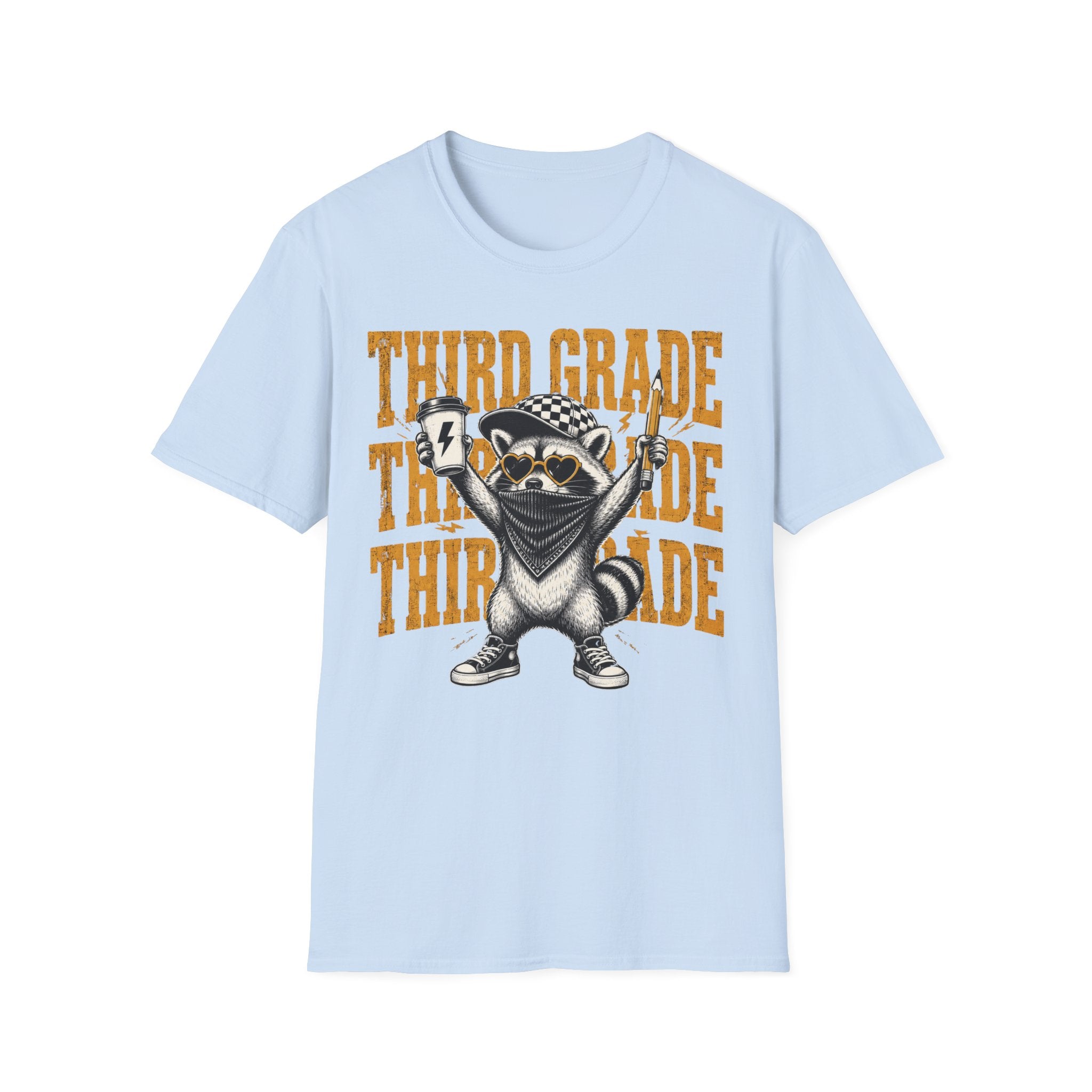 Third Grade Feral T-Shirt