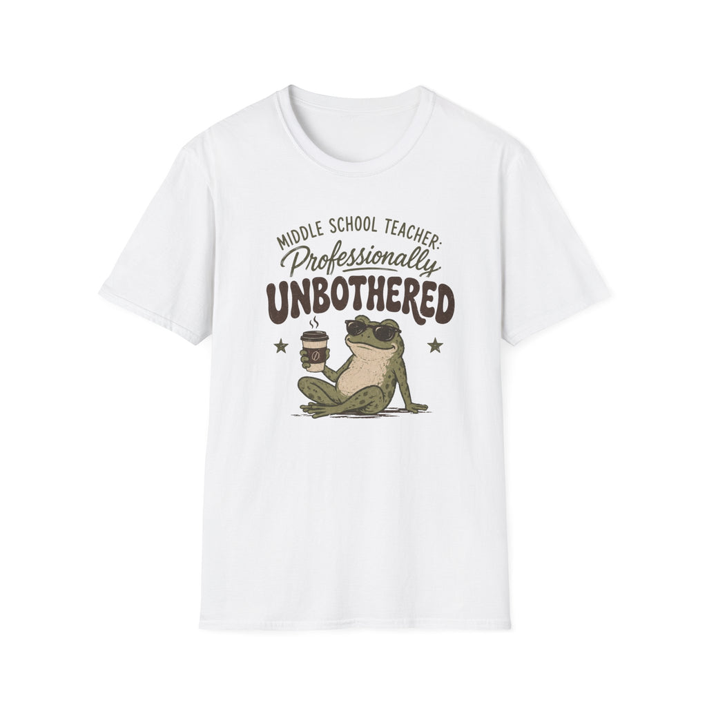 Unbothered Frog T-Shirt