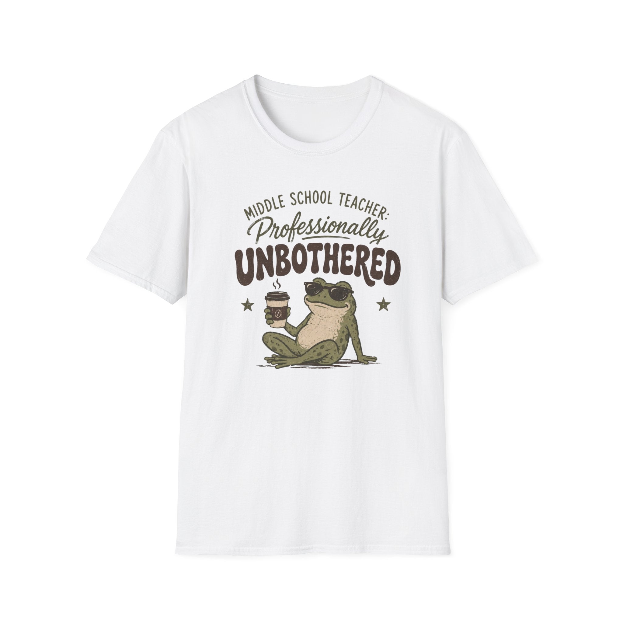 Unbothered Frog T-Shirt