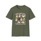 Duck in A Row  T-Shirt