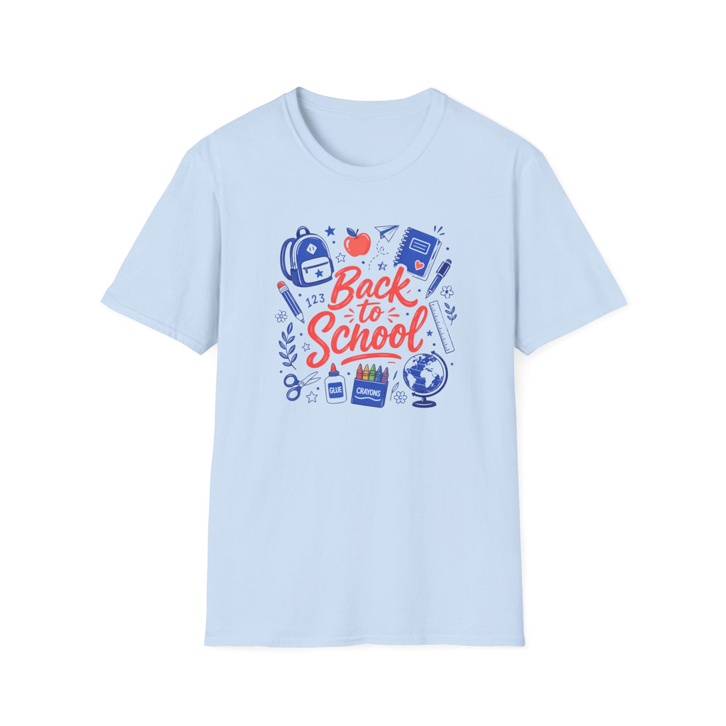 Back to School Doodle T-shirt