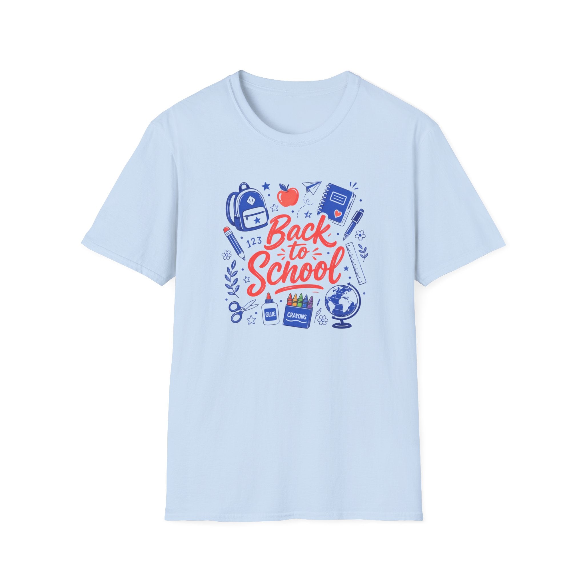 Back to School Doodle T-shirt