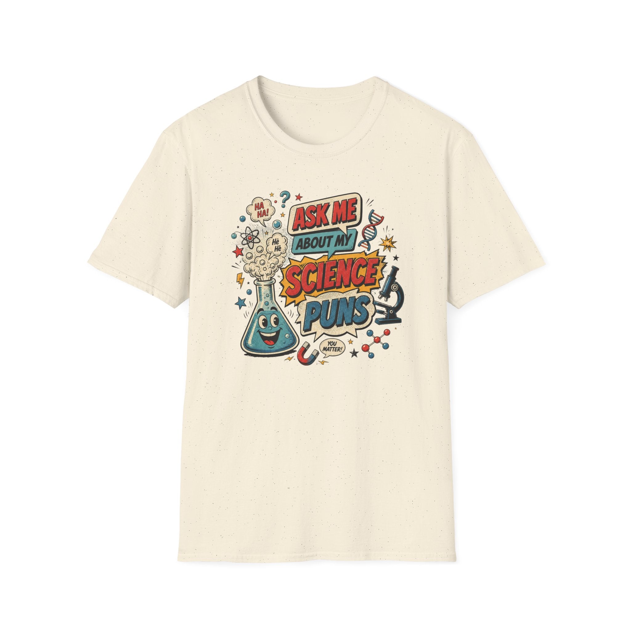 Funny Science  T-Shirt