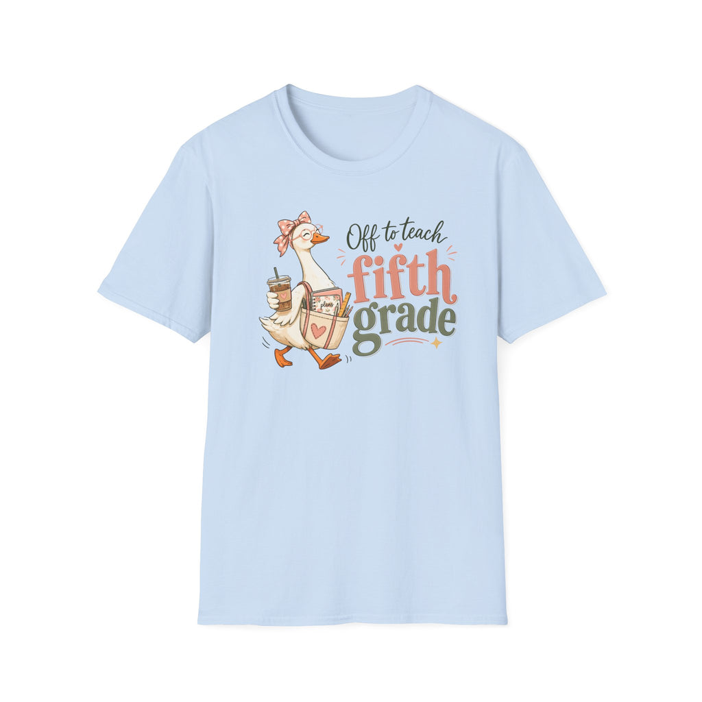 5th Grade Teacher T-shirt