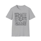 5th Grade Doodle T-Shirt
