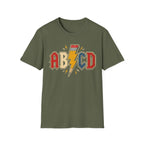 AB CD T-shirt